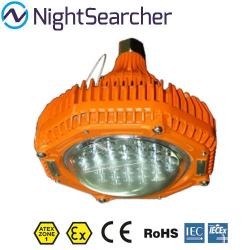 Suspension Titan Nightsearcher 7350 Lumens - Zone 1 et 21 - Projecteur ATEX rond AC