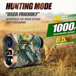 Télémètre Laser 1000M Chasse - LIVRAISON OFFERTE