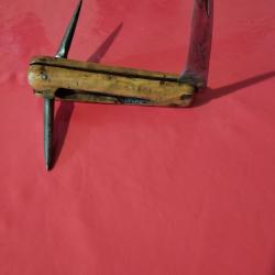 Très ancien couteau de pêcheur