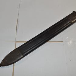 Fourreau Baionnette Glaive machette modèle 1908 brésilienne Fábrica de Itajubá