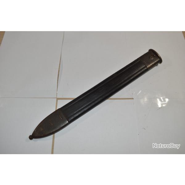 Fourreau Baionnette Glaive machette modle 1908 brsilienne Fbrica de Itajub