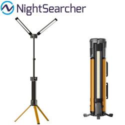 Lampe de travail Nightsearcher Tower Pro 10K 10000 Lumens - Hybride batterie/secteur