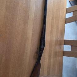 Fusil juxtaposé manufrance type robust 12/65
