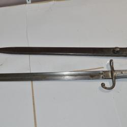 Baionnette Argentine 1891  Fabrication Allemand  Solingen POUR MAUSER Argentin