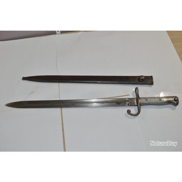 Baionnette Argentine 1891  Fabrication Allemand  Solingen POUR MAUSER Argentin
