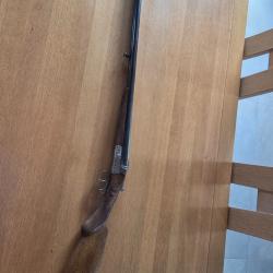 Très beau fusil juxtaposé Hélice artisan Stéphanois 16/65