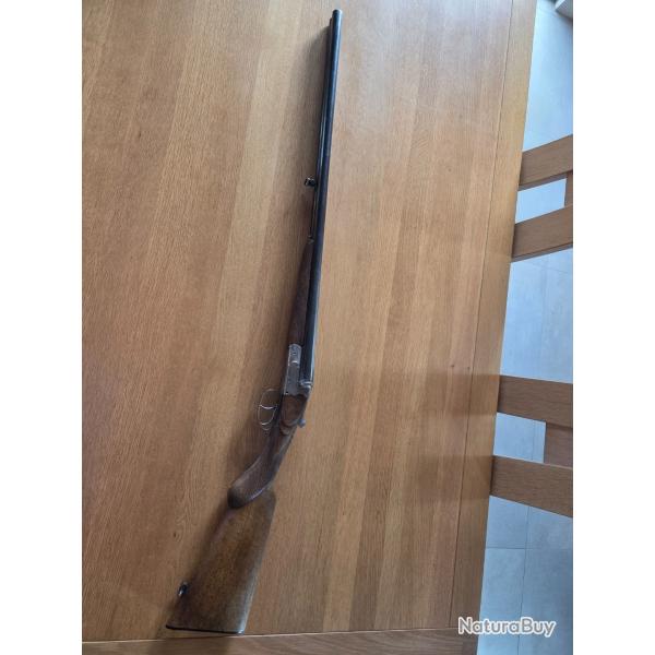 Trs beau fusil juxtapos Hlice artisan Stphanois 16/65
