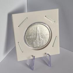 Très Rare 5 Reichsmark Argent 1934 J ,Commémorative Avec Date, Hambourg , IIIème Reich ,WW2,WWII .2