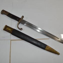 Baionnette Allemande Export modèle 1909 Mauser Argentin WEYERSBERG KIRSCHBAUM & cie Solingen