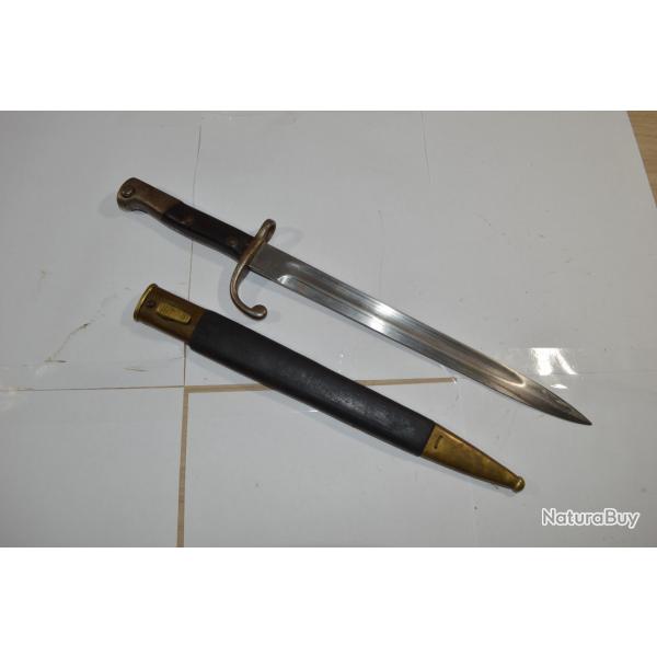 Baionnette Allemande Export modle 1909 Mauser Argentin WEYERSBERG KIRSCHBAUM & cie Solingen
