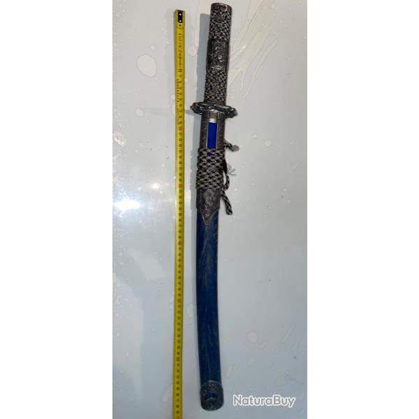 Wakizashi Sabre japonais style Katana