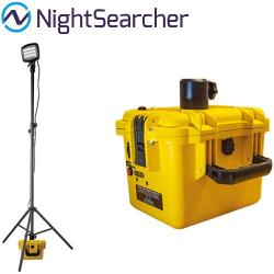 Projecteur Nightsearcher Solaris Megastar 20K 20000 Lumens - Batterie SLA 38Ah - Trépied