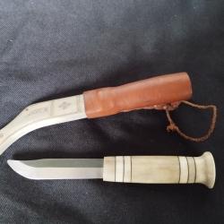 Joli couteau scandinave
