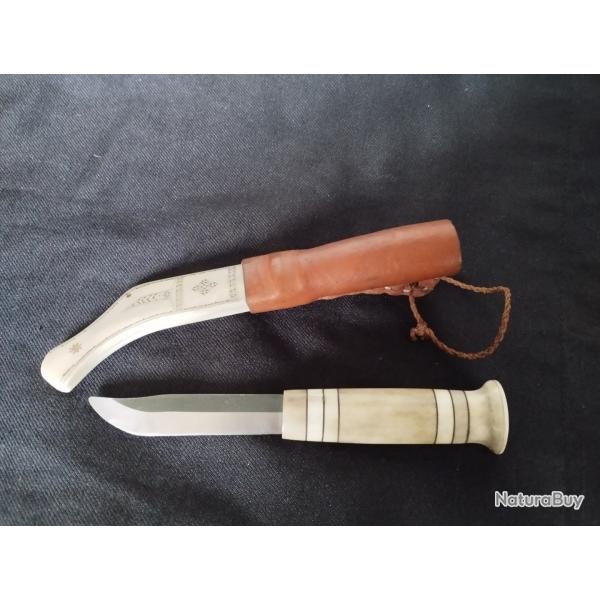 Joli couteau scandinave