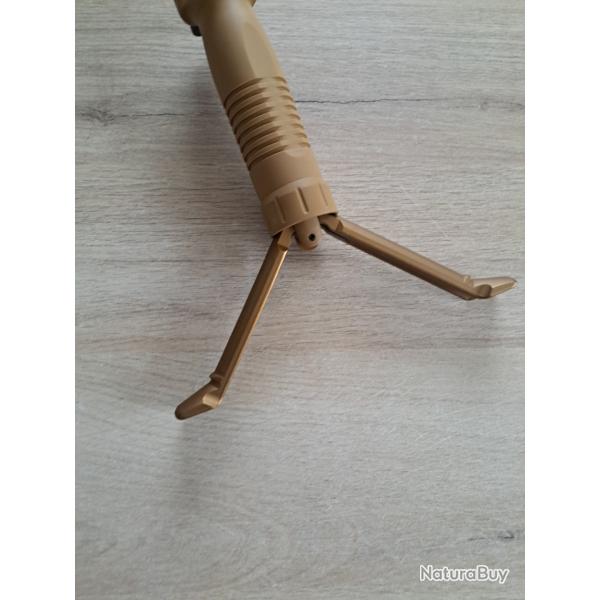 Poigne Bipied avant B&T QD ral8000 Brugger & thomet