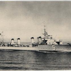CPA - Marine Nationale N° 8 AIGLE - Contre - Torpilleur N°3044