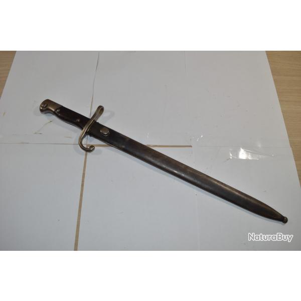 Baionnette pour Fusil Mauser modle 1909 Argentin  Export