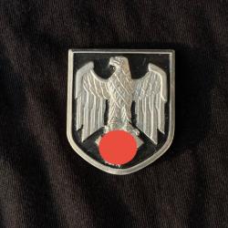 Aigle pour casque tropical - Allemand WW2
