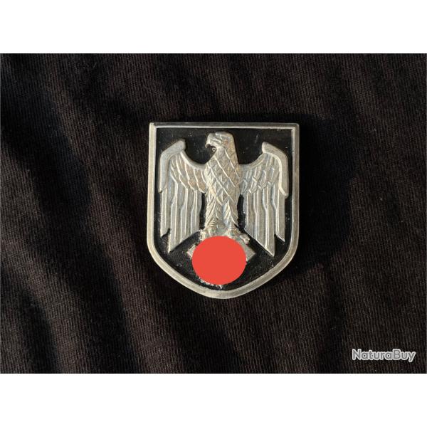 Aigle pour casque tropical - Allemand WW2