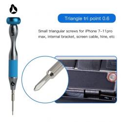 TOURNEVIS DE PRECISION TRIPOINT 0.6 MAGNETIQUE Ma-ant My-903 TELEPHONE ORDINATEUR SWITCH PC