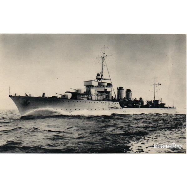 CPA - Marine Nationale N 9 FOUGUEUX - Torpilleur N 3039