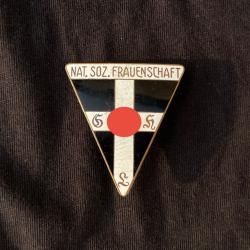 Insigne du NS Frauenschaft grande taille - Allemand WW2