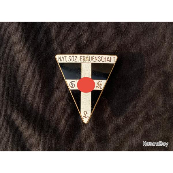 Insigne du NS Frauenschaft grande taille - Allemand WW2