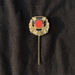 Épinglette du Reichstreuebund « 25 » - Allemand WW2