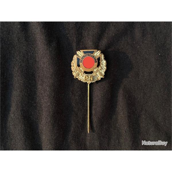 pinglette du Reichstreuebund  25  - Allemand WW2