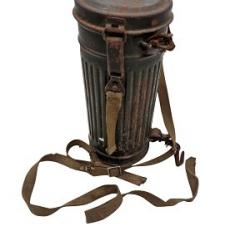 BOITIER MASQUE A GAZ ALLEMAND W2