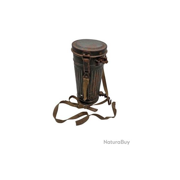 BOITIER MASQUE A GAZ ALLEMAND W2