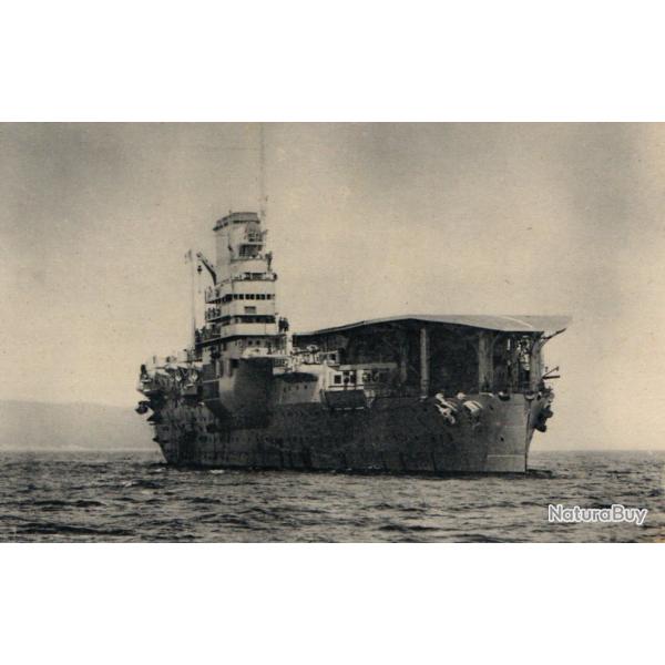 CPA - Marine Nationale N 2 . BARN - Porte-avions N 3037