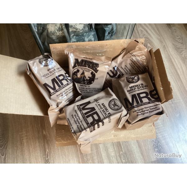 Ration de combat MRE us army .