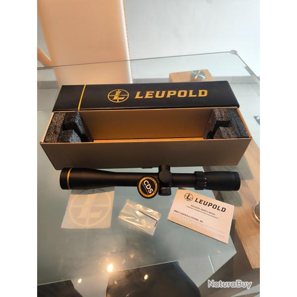 Optiques Leupold VX-Freedom 6-18x40 CDS