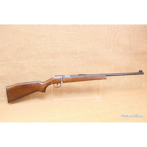 Carabine Anschtz mono-coup calibre 22 LR