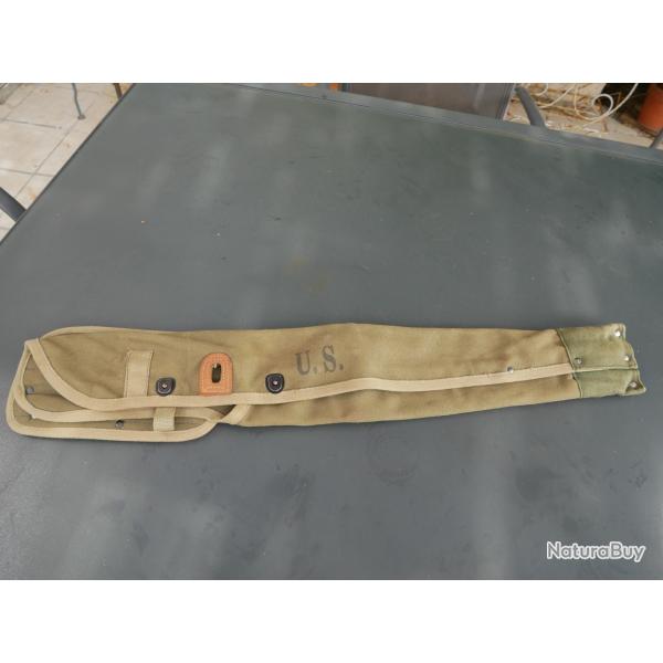 Housse de transport  la ceinture pour carabine USMI belle repro