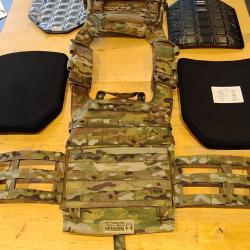 Gilet tactique NIJ4SA