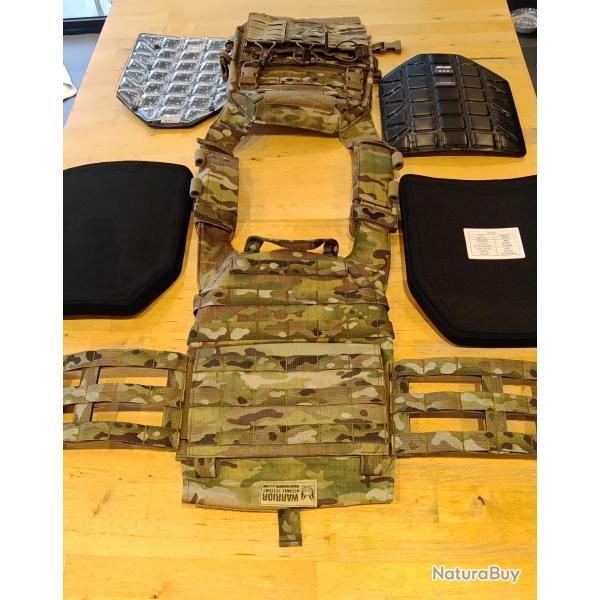 Gilet tactique NIJ4SA