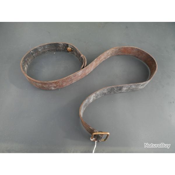 Bretelle d'origine pour fusil GRAS et LEBEL