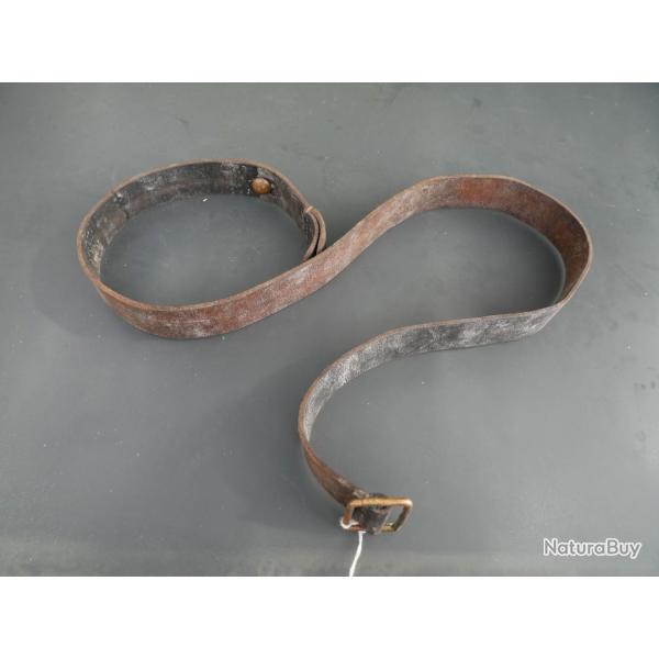 Bretelle d'origine pour fusil GRAS et LEBEL