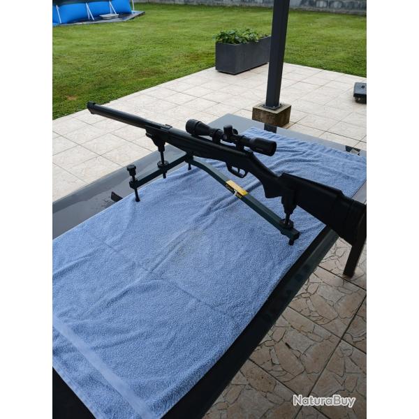Carabine plombs 4.5mm Stoeger RX20 S3 Supressor (19.9 joules)