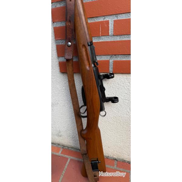 Superbe carabine K31 avec rares accessoires !