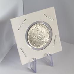 De Qualité : 2 Francs Argent Semeuse 1910