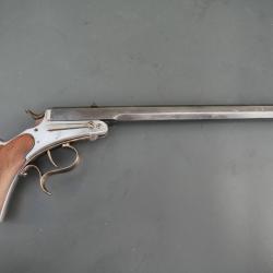 Pistolet de tir AUGUSTE FRANCOTTE en 320 long ou 32 S&W Long