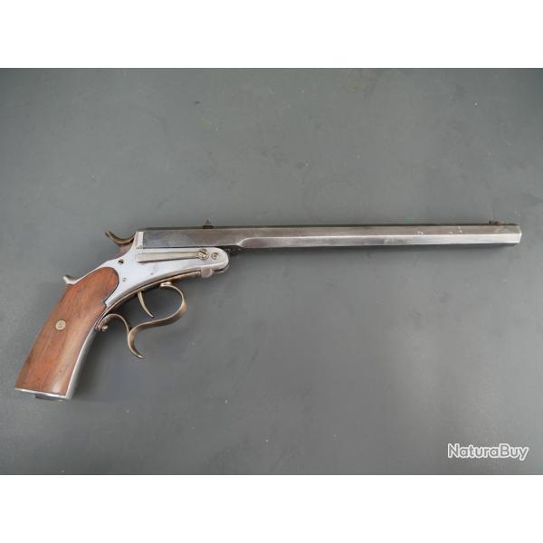 Pistolet de tir AUGUSTE FRANCOTTE en 320 long ou 32 S&W Long
