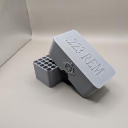 Boîte à munition 223 Rem X50