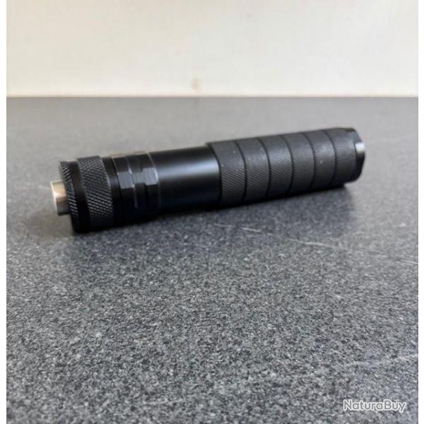 Silencieux AlphaSilence Filetage M13.5LH Glock, Canik ...