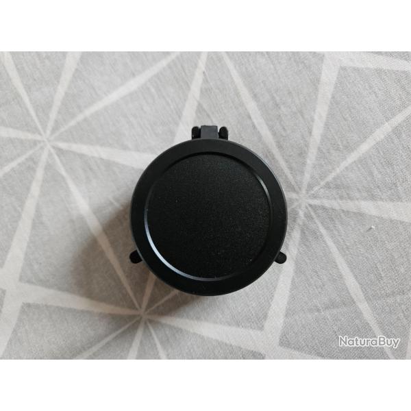 BONNETTE OBJECTIF/OCULAIRE RABATTABLE 64MM