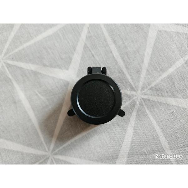BONNETTE OBJECTIF/OCULAIRE RABATTABLE 40MM
