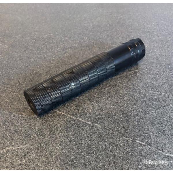 Silencieux AlphaSilence en acier pour Carabine 9mm, 1/2x28 Occasion